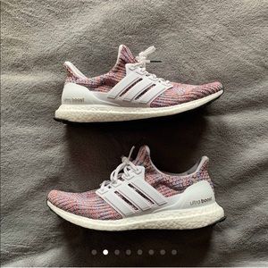 Adidas UltraBoost 4.0- Rainbow Colorway